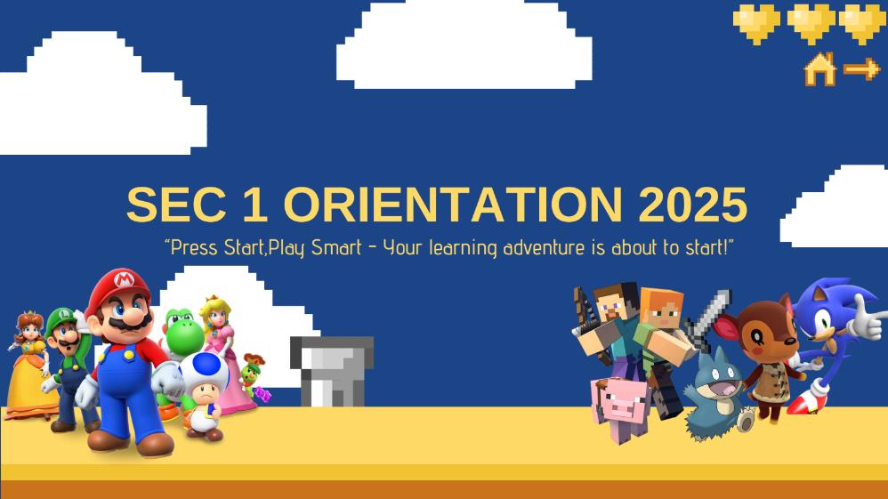 Orientation week