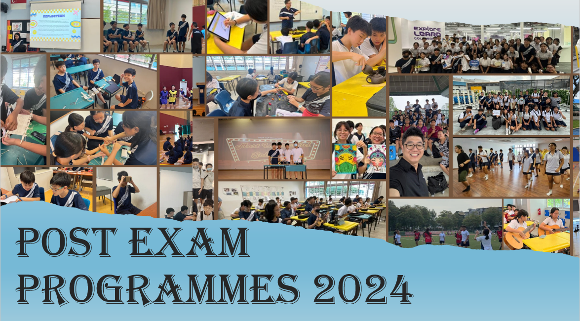 Post Exam Programmes 2024