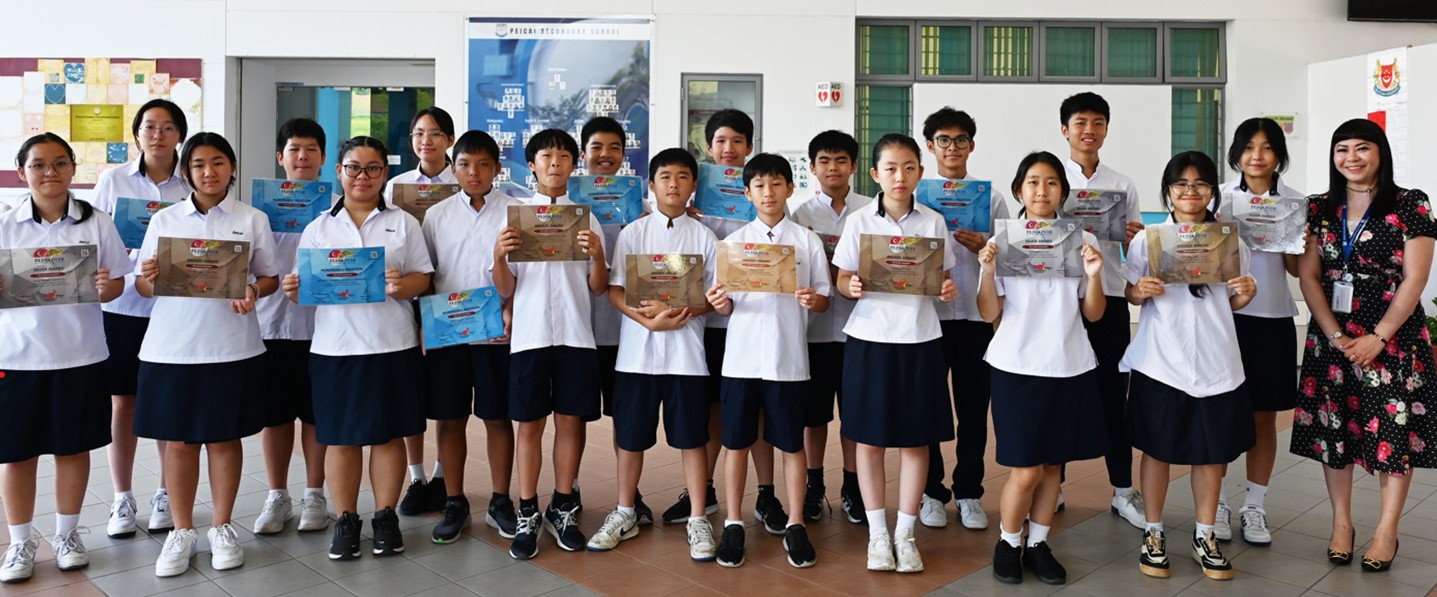 Winners of 2024 Singapore Math Kangaroo Contest (SMKC)