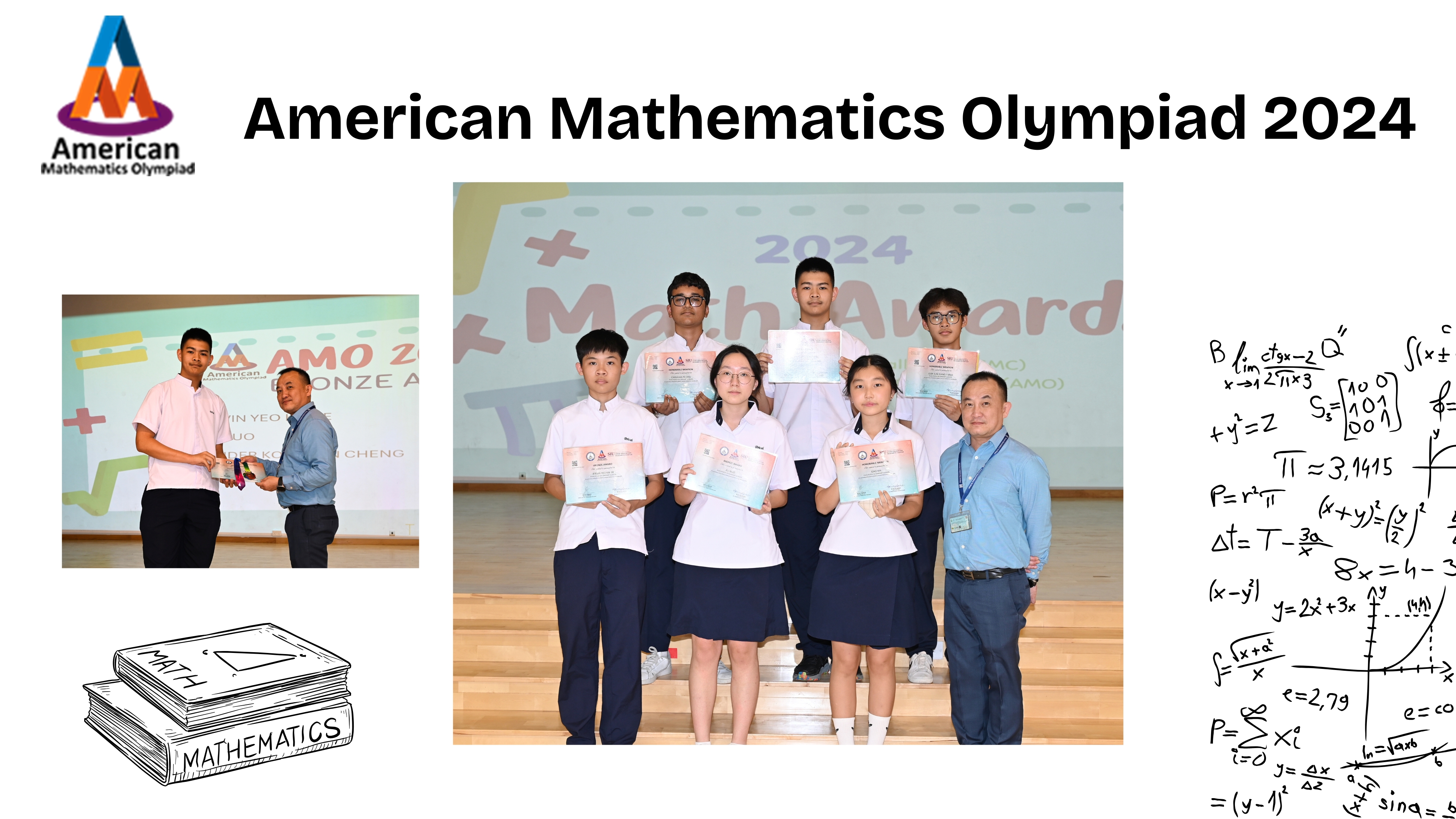 American Mathematics Olympiad 2024