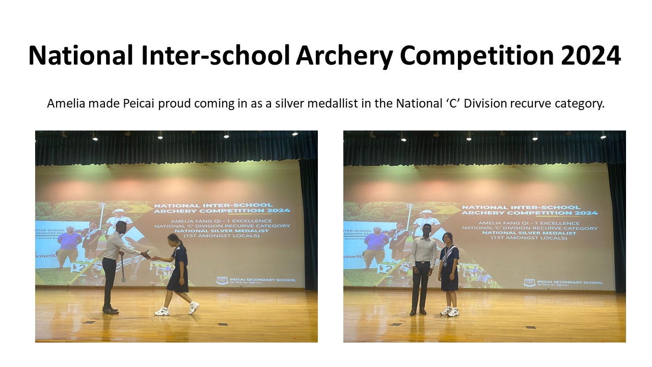 National interschool Archery 2024