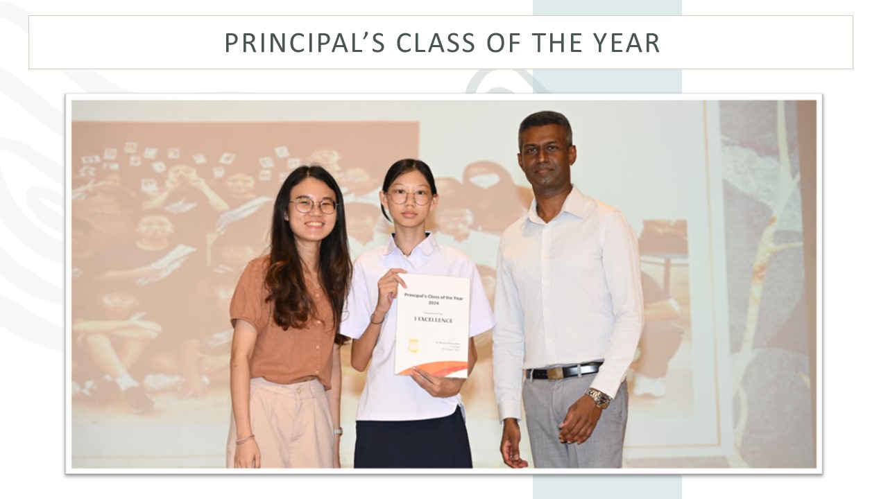 Principals Class of the Year 3