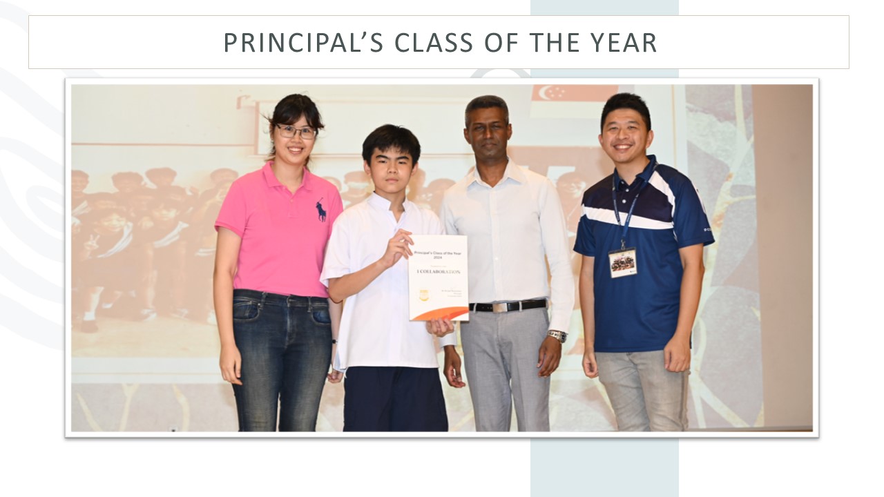 Principals Class of the Year 4