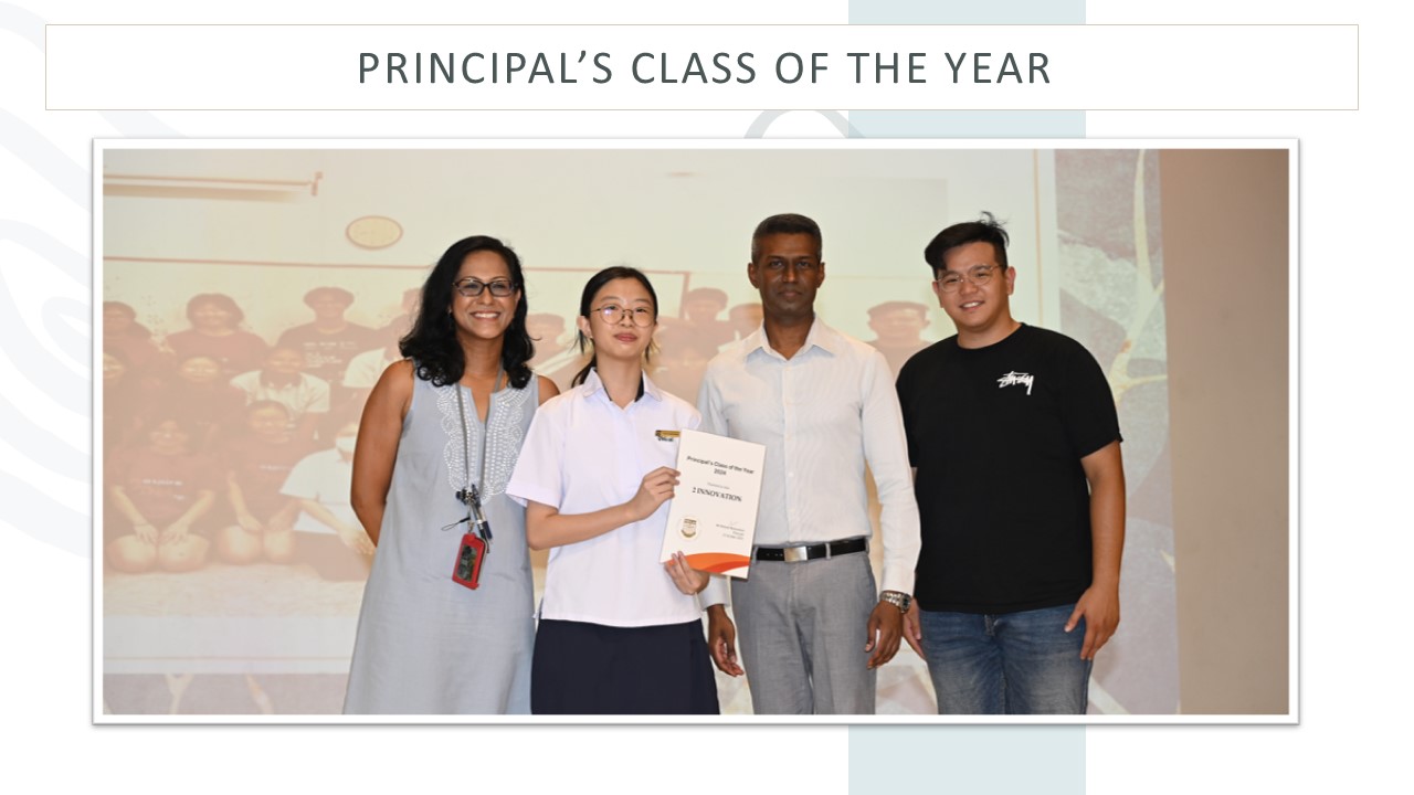 Principals Class of the Year 5