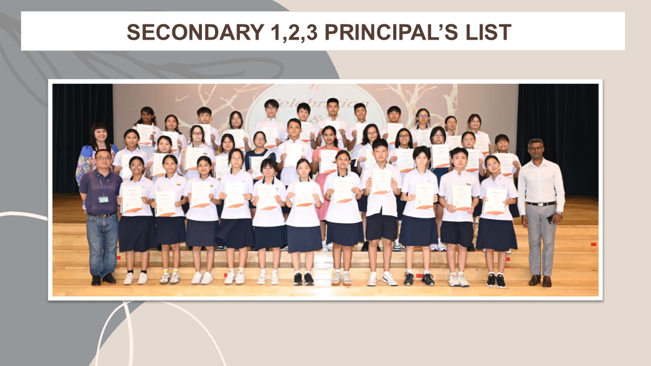 Principals List sec 1,2,3