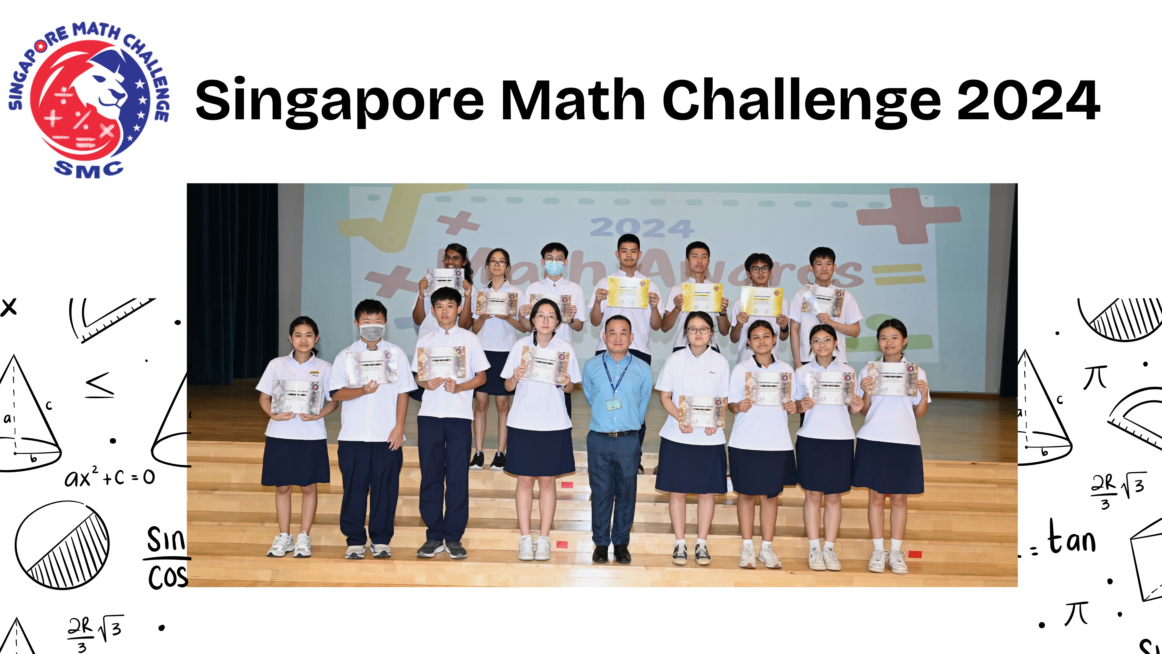 Singapore Math Challenge 2024